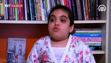 Hayata yazarak tutundu