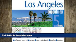 FREE DOWNLOAD  Los Angeles PopOut Map (PopOut Maps)  FREE BOOOK ONLINE