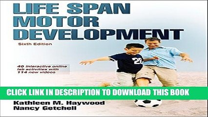 [PDF] Life Span Motor Development 6th Edition With Web Study Guide Full Colection