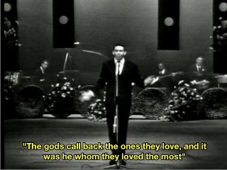 Jacques Brel La Statue English subtitles