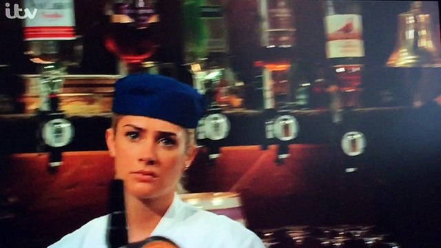 emmerdale 2016 Aaron & Liv & Robert scenes