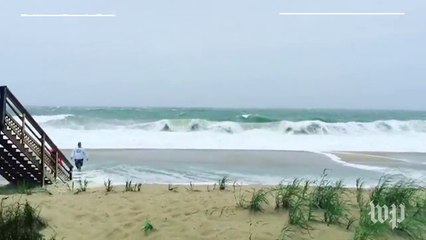 Hermine batters portion of the Mid-Atlantic coast