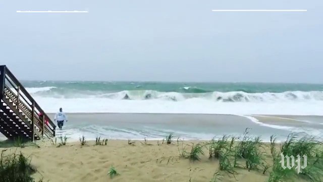 Hermine batters portion of the Mid-Atlantic coast