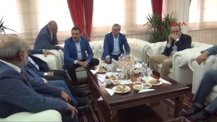 Batman Bakan Tüfenkci Çukur Siyasetinin Tahribatlarını Herkes Gördü