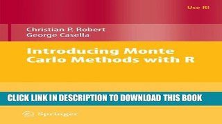 [PDF] Introducing Monte Carlo Methods with R (Use R!) Full Collection