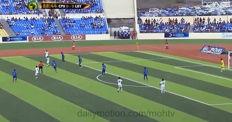 All Goals - Cape Verde 0-1 Libya 03.09.2016