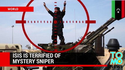 SNIPPER MISTERIOSO ANDA A "LIMPAR" LIDERES ISIS NA LIBYA !!!!