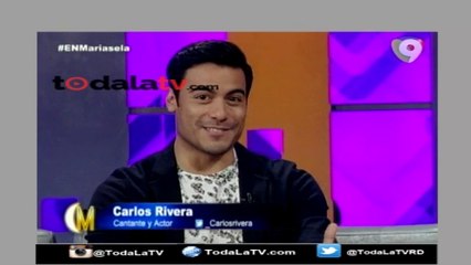carlos Rivera en Esta Noche Mariasela-Video