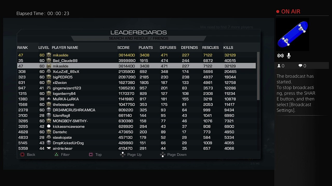 Call of duty ghost multi (2)