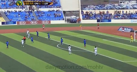 اهداف مباراة كاب فيردي وليبيا 0-1 2016.09.03