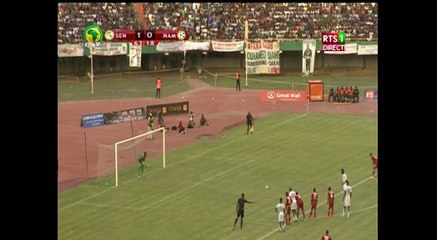 Senegal namibie Mame Birame rate un penalty