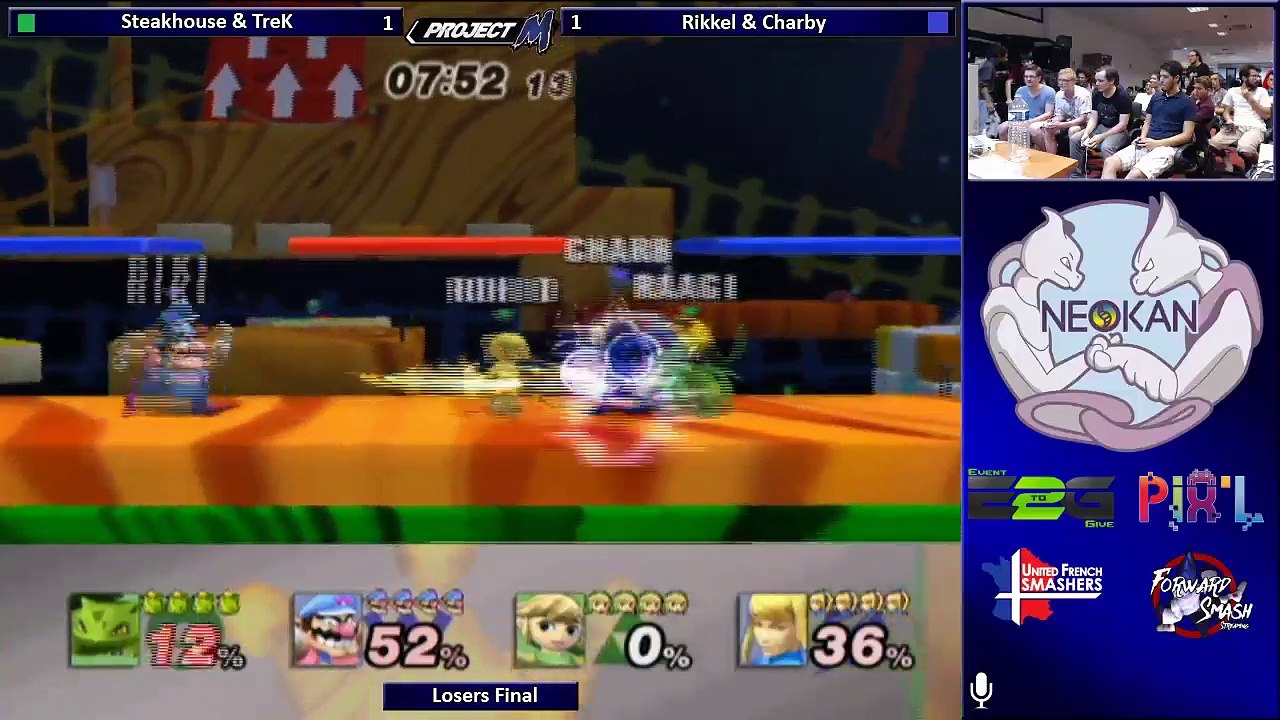 Neokan Party #3 - Main stage - Smash 4 / SSBM / PM / RoA (14)