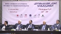 İran'da Türkiye-Doğu Azerbaycan Ticaret ve Yatırım Konferansı