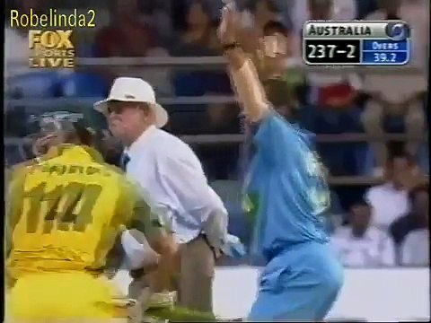 Ricky Ponting Best sixesin a row against Indian Bowlers Highlights