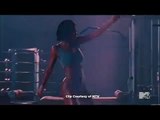 Kanye West Debuts 'Fade' Music Video ft Teyana Taylor @ 2016 MTV VMAs Hollywood