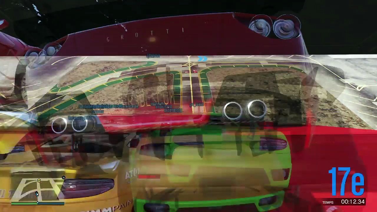 gta 5 online casse cou table top airhockey