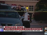 Phoenix police investigating early morning shooting