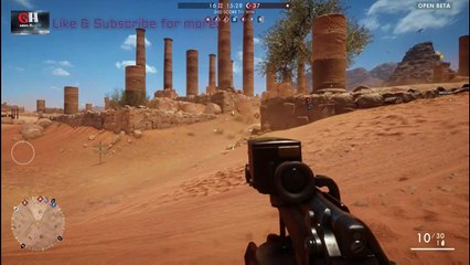 Battlefield 1 Beta Gameplay (Games HunteR)