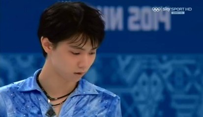 Yuzuru Hanyu - WOG14 - Team Event - SP (SKY ITA) [ENG/JPN sub]