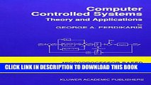 [PDF] Computer Controlled Systems: Theory and Applications (Intelligent Systems, Control and