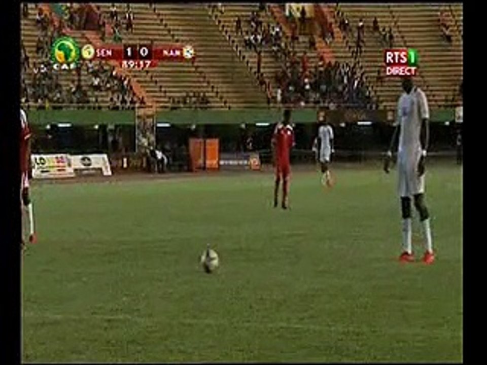 Sénégal 2-0 Namibie- But de Famara Diedhiou qui transforme le Penalty