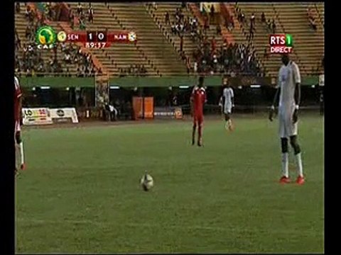 Sénégal 2-0 Namibie- But de Famara Diedhiou qui transforme le Penalty