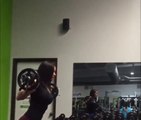 Katy Hearn Gym Workout Routine Sexy Babes Bikini Girl!