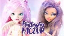 ☽ Moonlight Jewel ☾ Repaint Clawdeen Fluttershy Monster High Custom OOAK