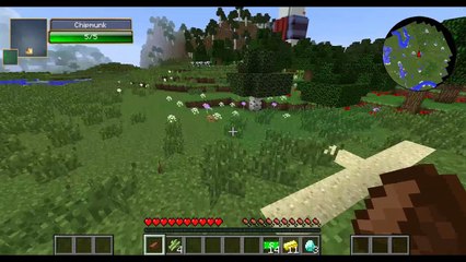 Minecraft Crazy Adventure #1 The Beginning of my Journey