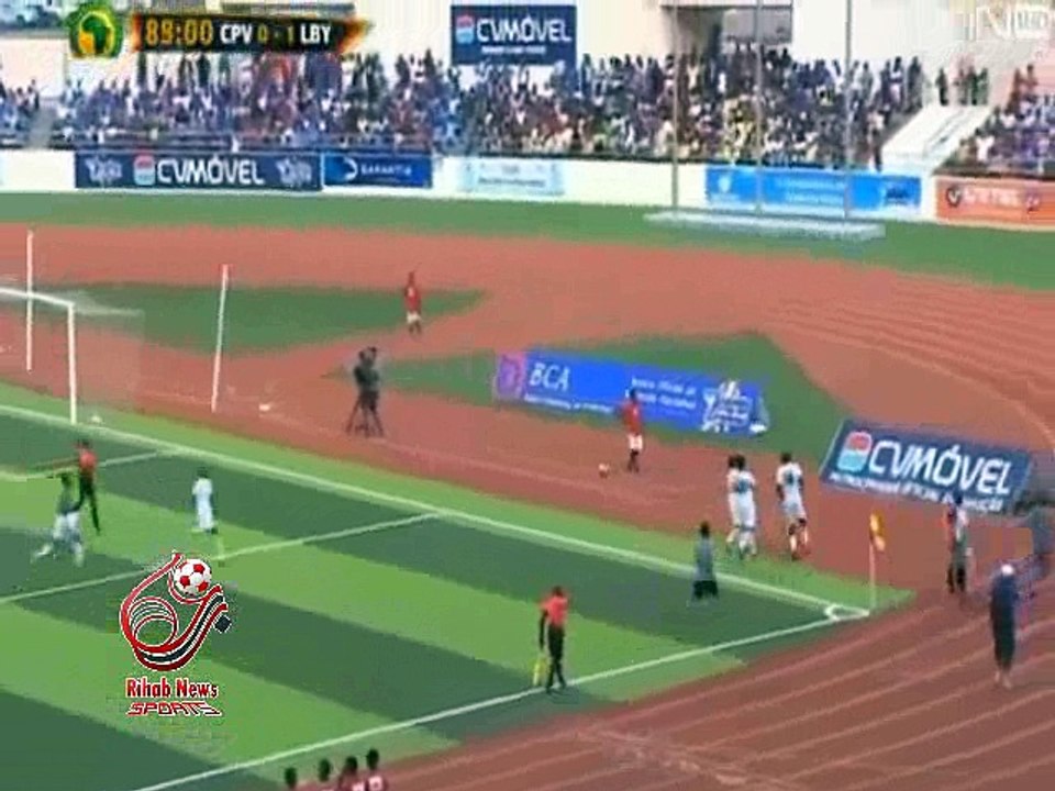 هدف المباراة ( كاب فيردي 0-1 ليبيا ) تصفيات كأس أمم أفريقيا 2015/2016