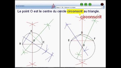 6ème Les angles Médiatrice, médiane et bissectrice