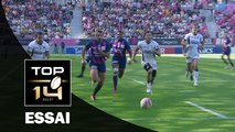 TOP 14 ‐ Essai 1 Geoffrey DOUMAYROU (SFP) – Paris-Clermont – J3 – Saison 2016/2017