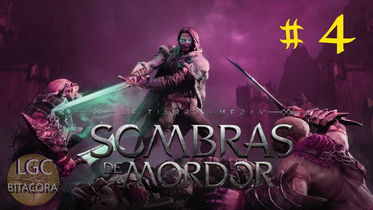 La tierra media :Sombras de Mordor Directo #4 PS4 HD