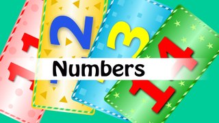 Number Song | number songs for children 1-20