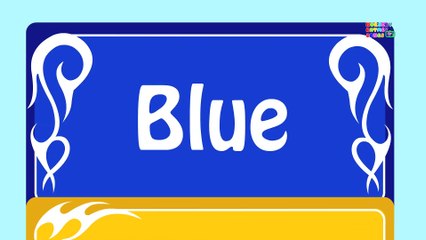 Color Song | learning Color For Kids | Vehicles For Kids