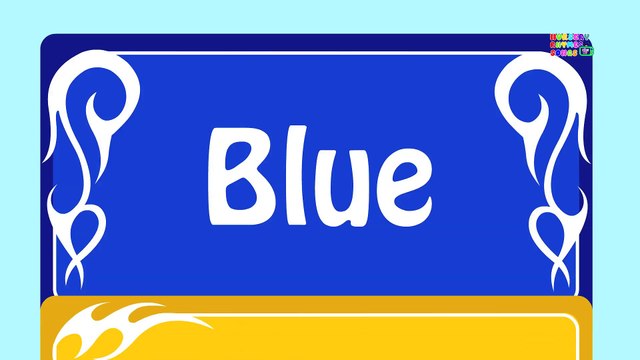 Color Song | learning Color For Kids | Vehicles For Kids