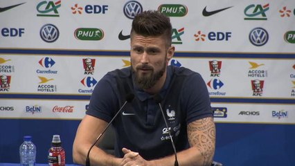 Qualifications Coupe du Monde 2018 - Les Bleus méfiants avant de jouer la Bieolorussie
