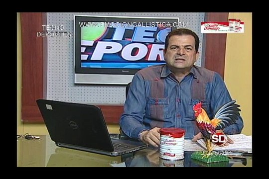 Programa-TECNODEPORTES-SANTIAGO-MARTES-30-8-2016 por Manuel Perello.