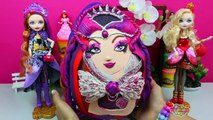 Play Doh GIANT Surprise Eggs Apple White Raven Queen with Hello Kitty Disney Planes LPS MLP Toys