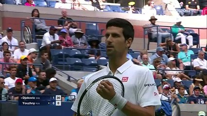 ABD Açık: Novak Djokovic - Mikhail Youzhny (Özet)