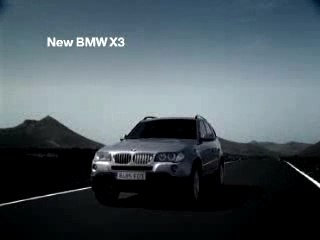 BMW X3 TV commercial