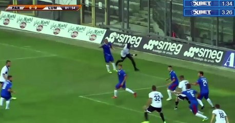 Parma Calcio 1-0 Lumezzane - Goal (03/09/2016)