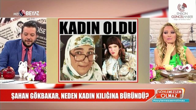 Şahan Gökbakar Reklam için Kadın kılığına girdi