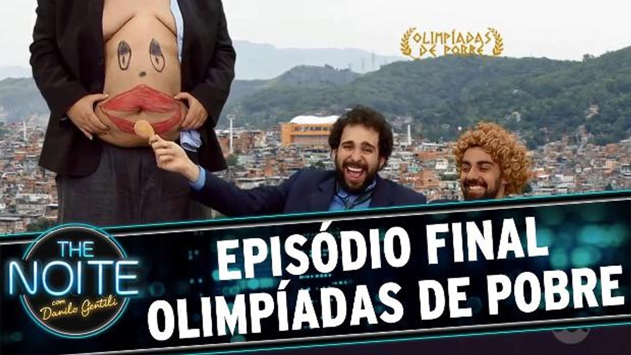 Episódio Final - Olimpíadas de Pobre