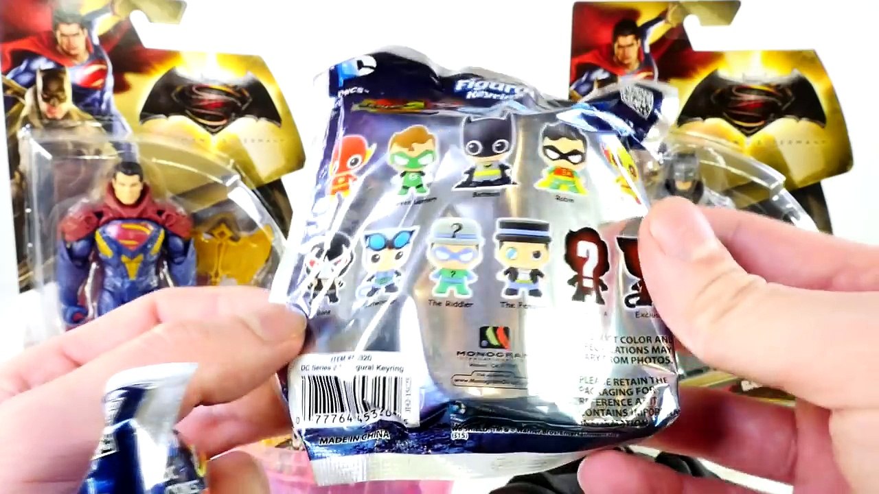 PLAY DOH Batman Vs Superman Toys DC Surprise Egg Playdough Creations Videos For Children