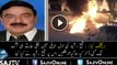 Fire Erupted at Sheikh Rasheed's House LAL Haweli-Fire Erupted At Sheikh Rasheed Lal Hawali