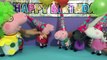 Peppa Pig Birthday Party Toys Episode - Peppa Pig Cake & Presents - Peppa Pig Toy English Episodes