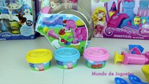 Plastilina Play-Doh Cupcakes de La Cerdita Peppa |Video De Peppa Pig en Español