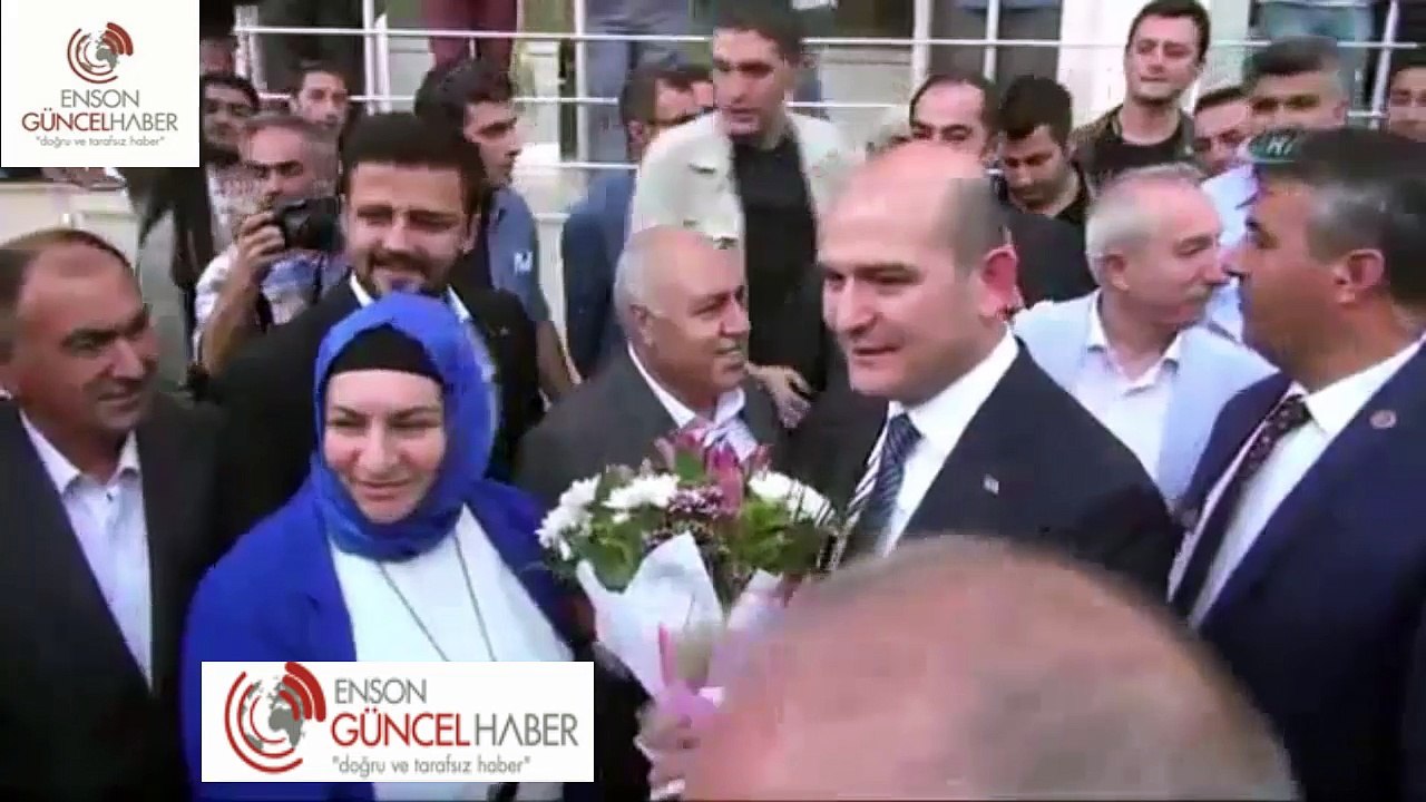 Süleyman Soylu Vatandaşlarla sohbet etti