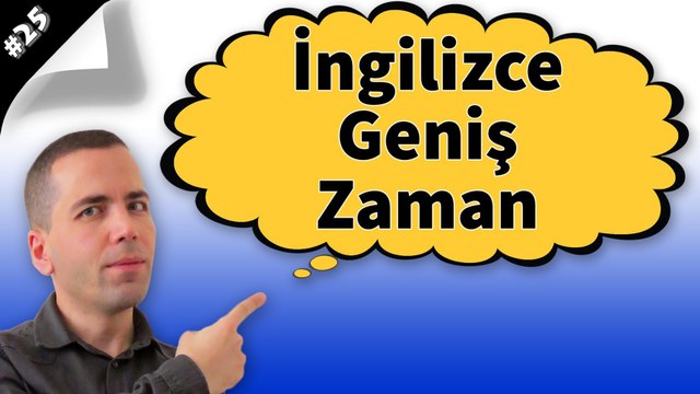 Simple Present Tense Konu Anlatımı (İngilizce Geniş Zaman) #25